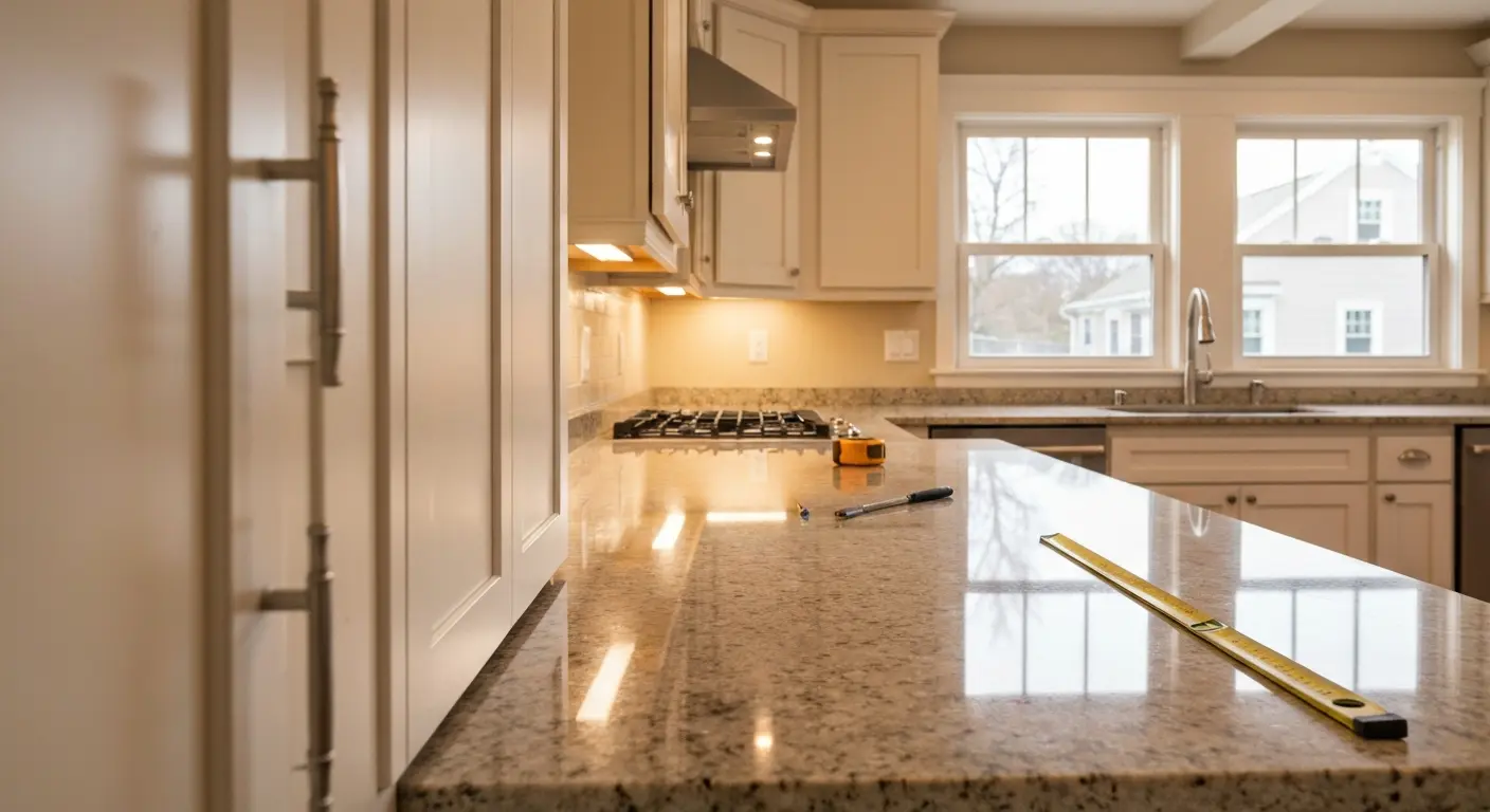 Kitchen remodeling project