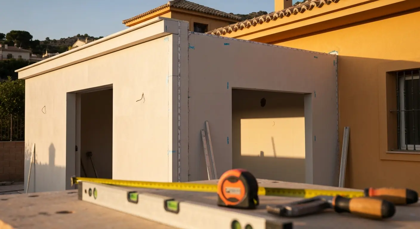 Home addition project