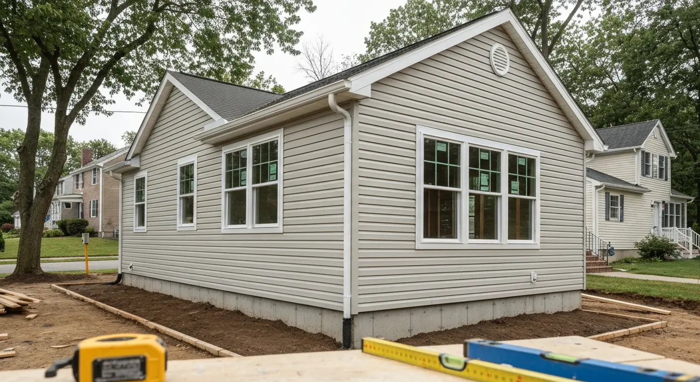 Home addition framing