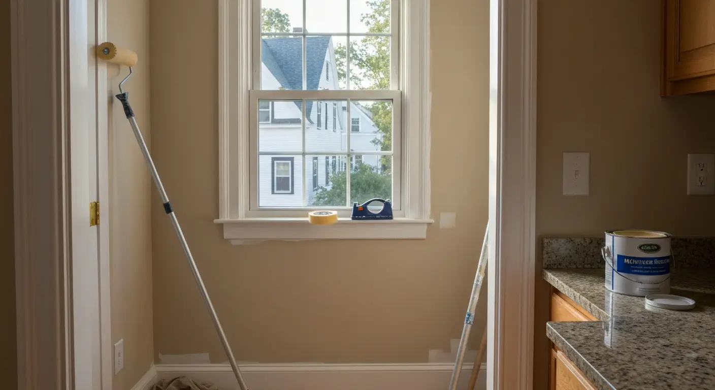 Kitchen painting project