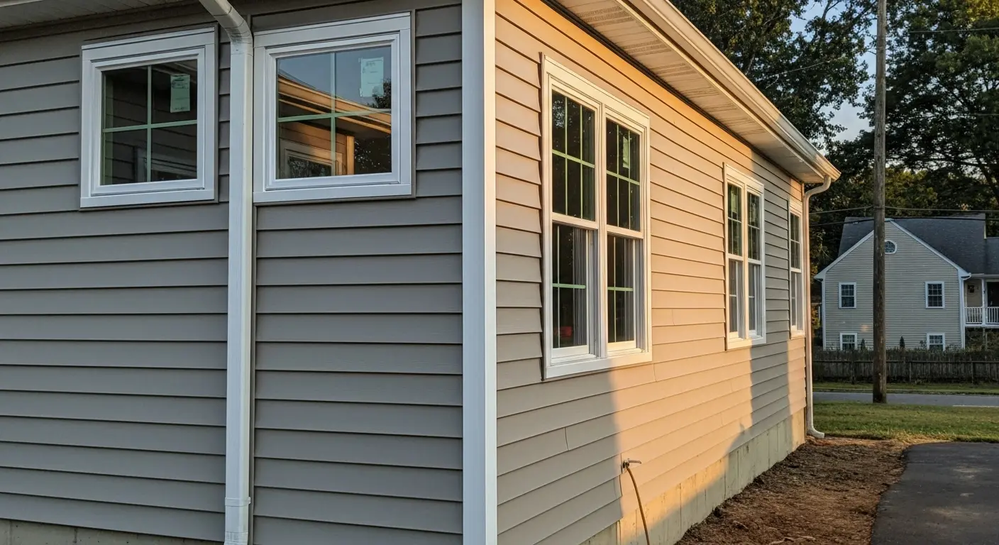 Home addition in Sewell