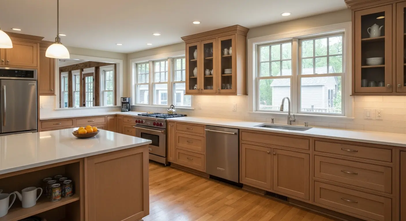 Kitchen remodel in Williamstown