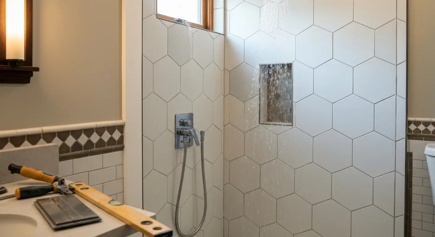 Bathroom renovation