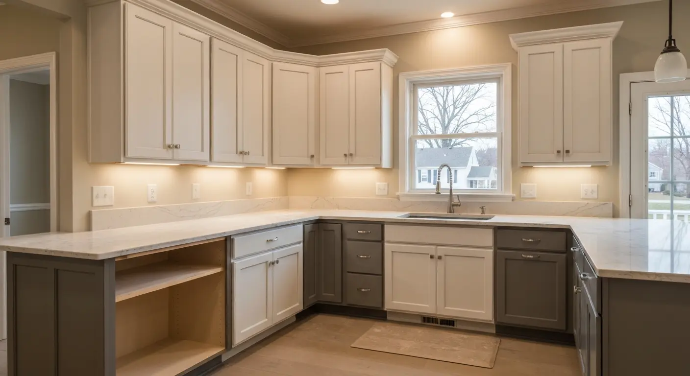 Kitchen remodel project