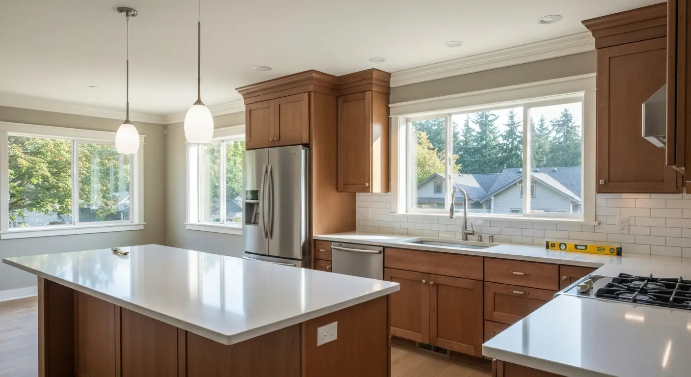 Custom kitchen renovation