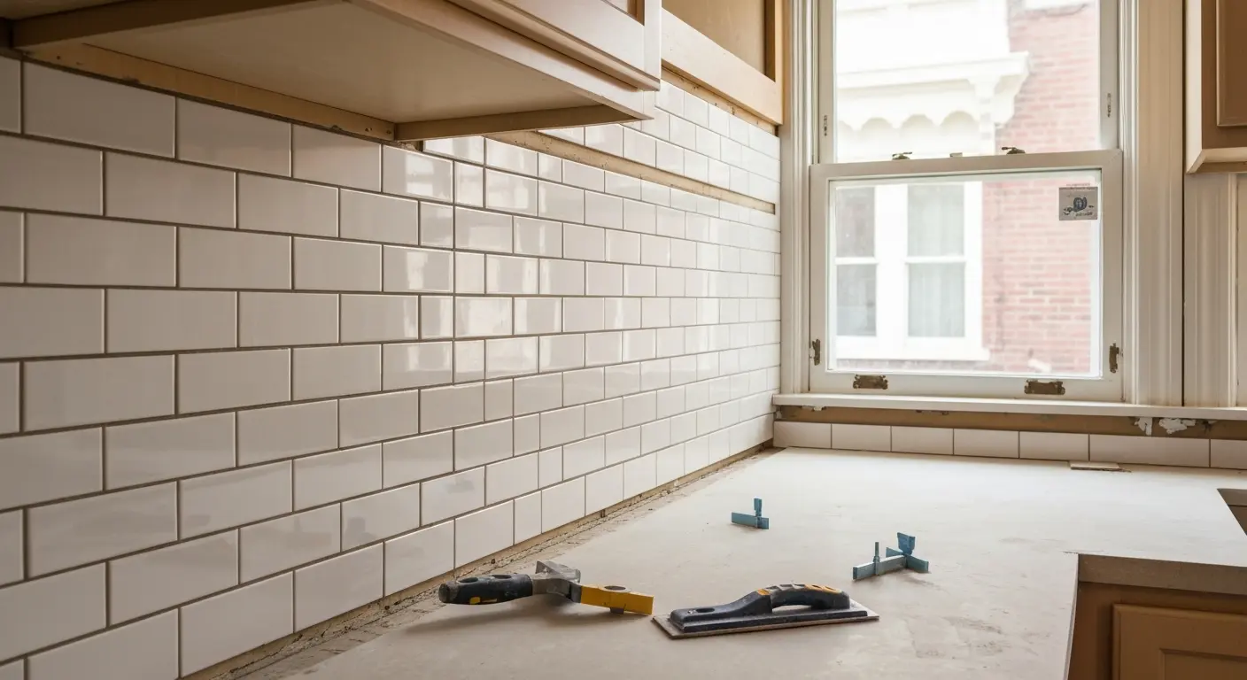 Kitchen backsplash tile