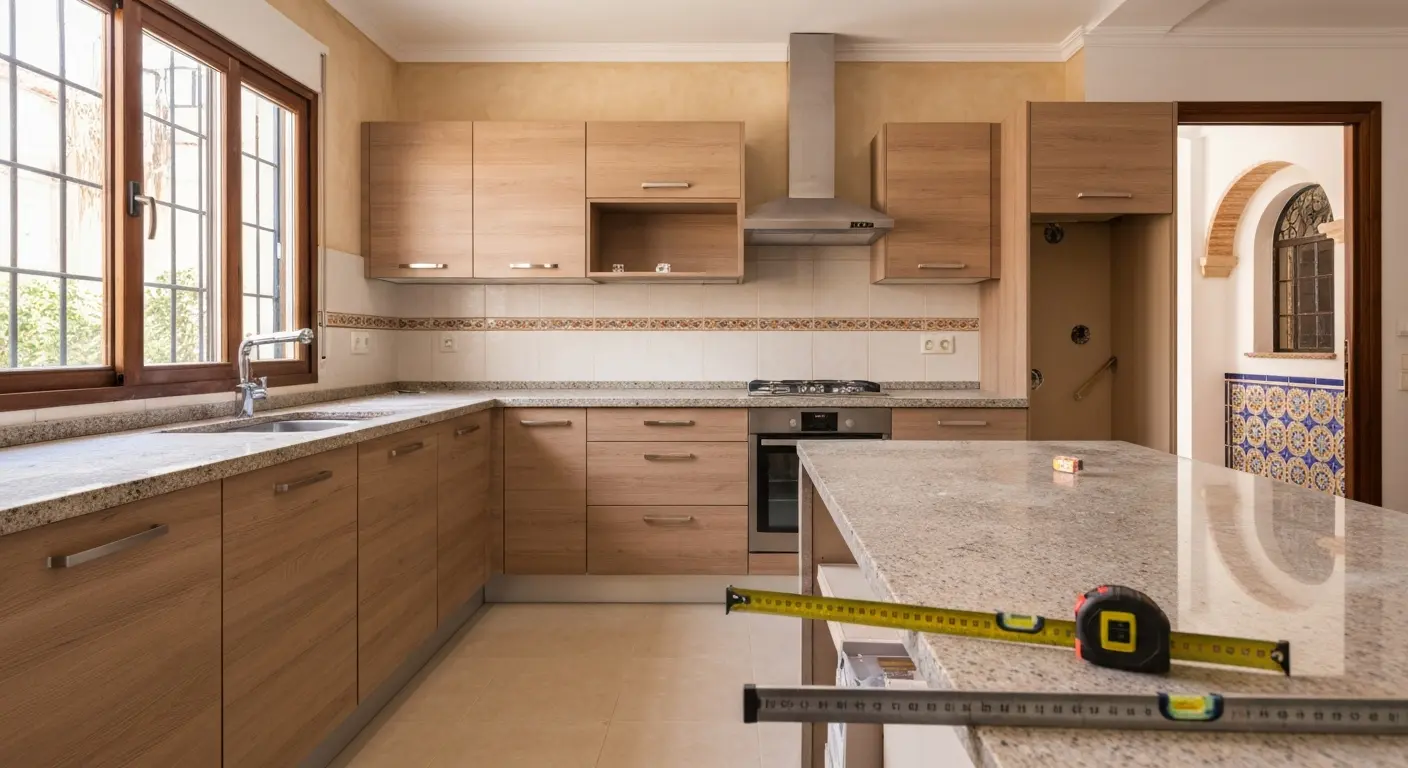 Kitchen remodel project