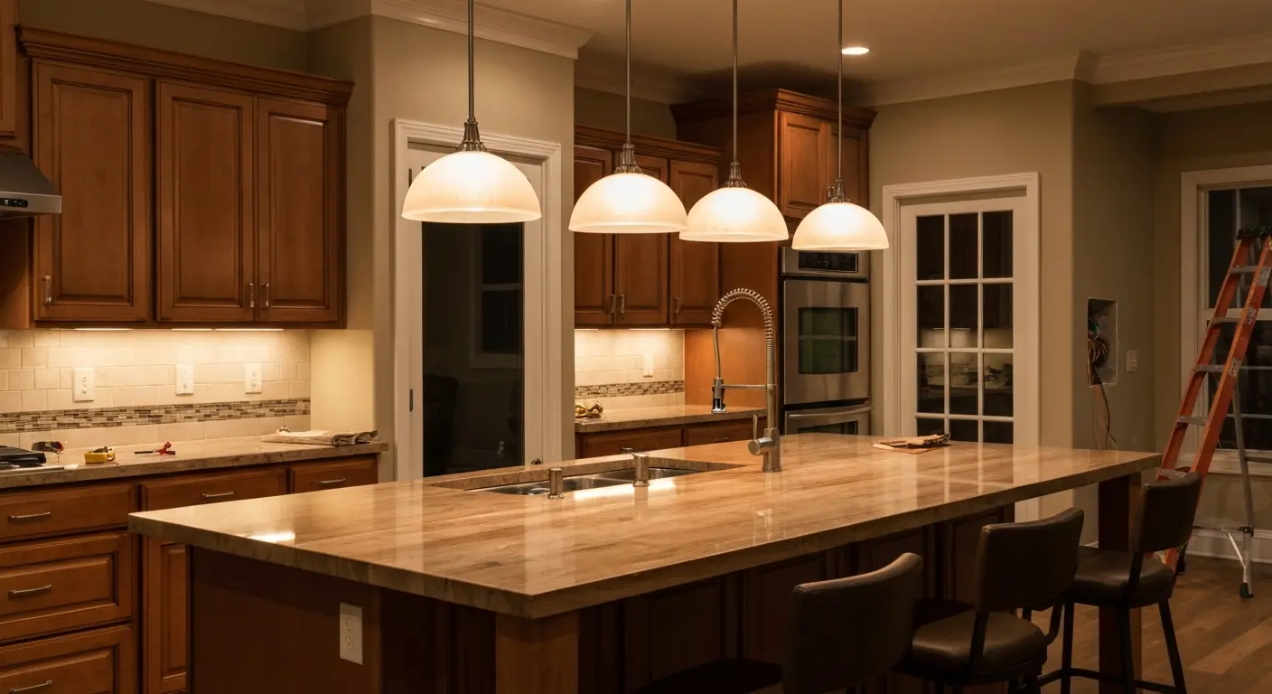 Kitchen lighting fixtures