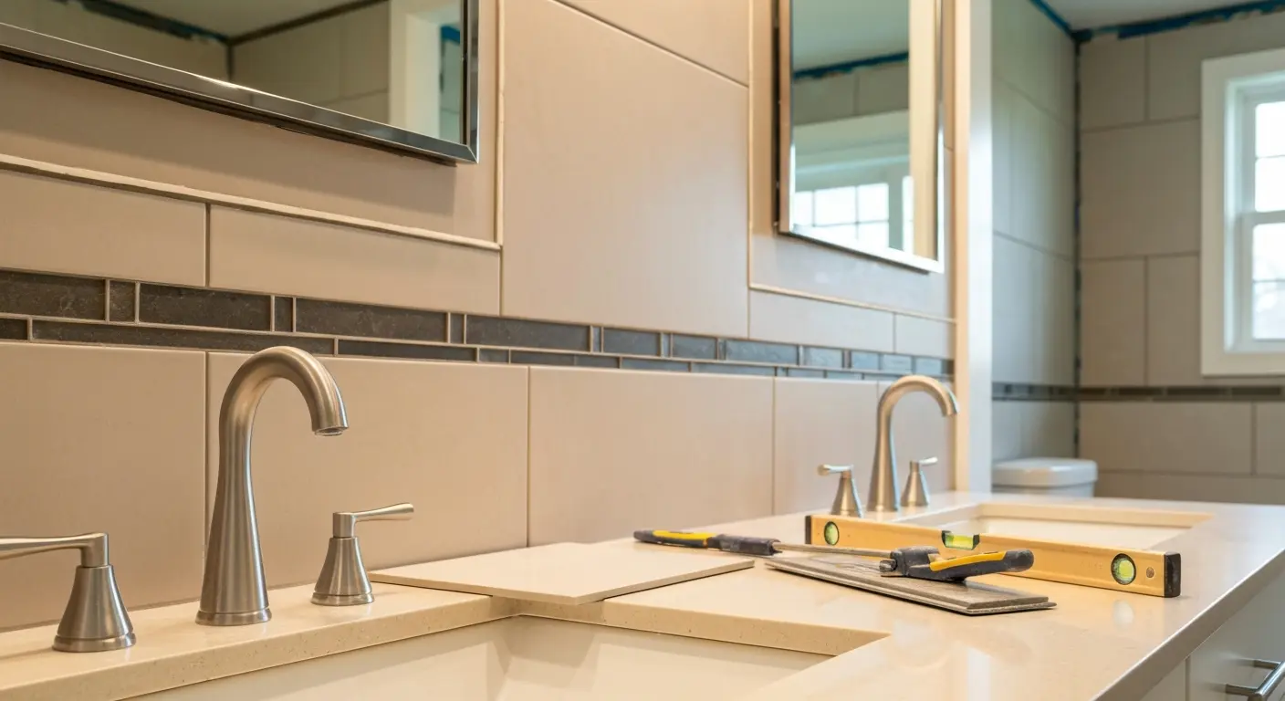 Bathroom renovation in Sewell