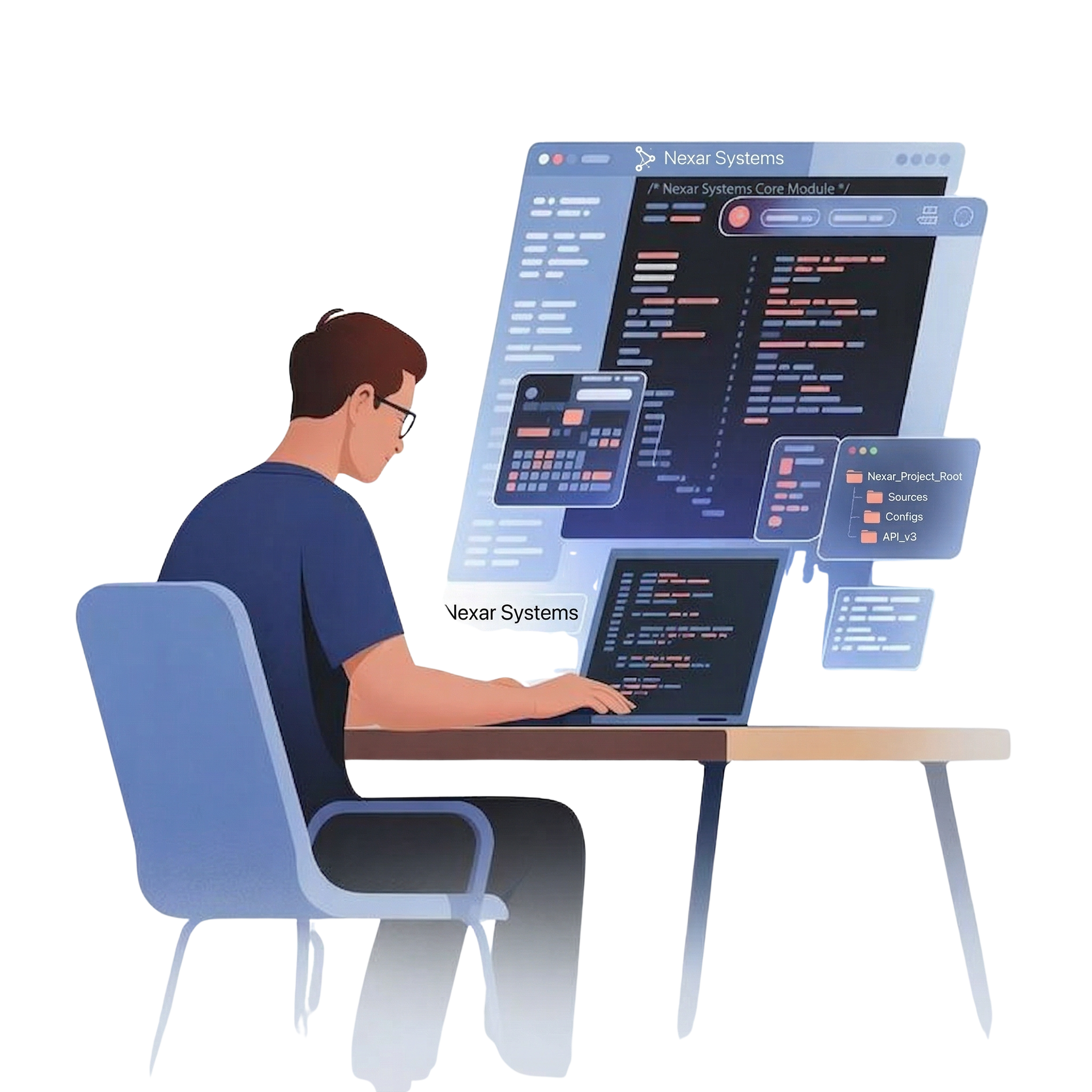 Analytics illustration