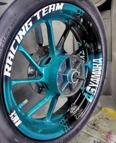 Rin turquesa Racing Team