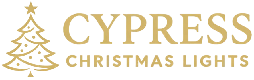 Cypress X-Mas Lights