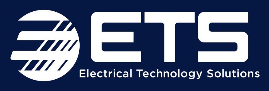 ETS Electrical Technology Solutions company logo – trusted generator and hydroelectric service provider in New England