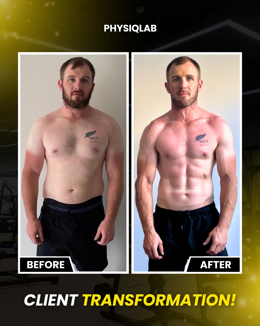 Sam - PhysiqLab client transformation