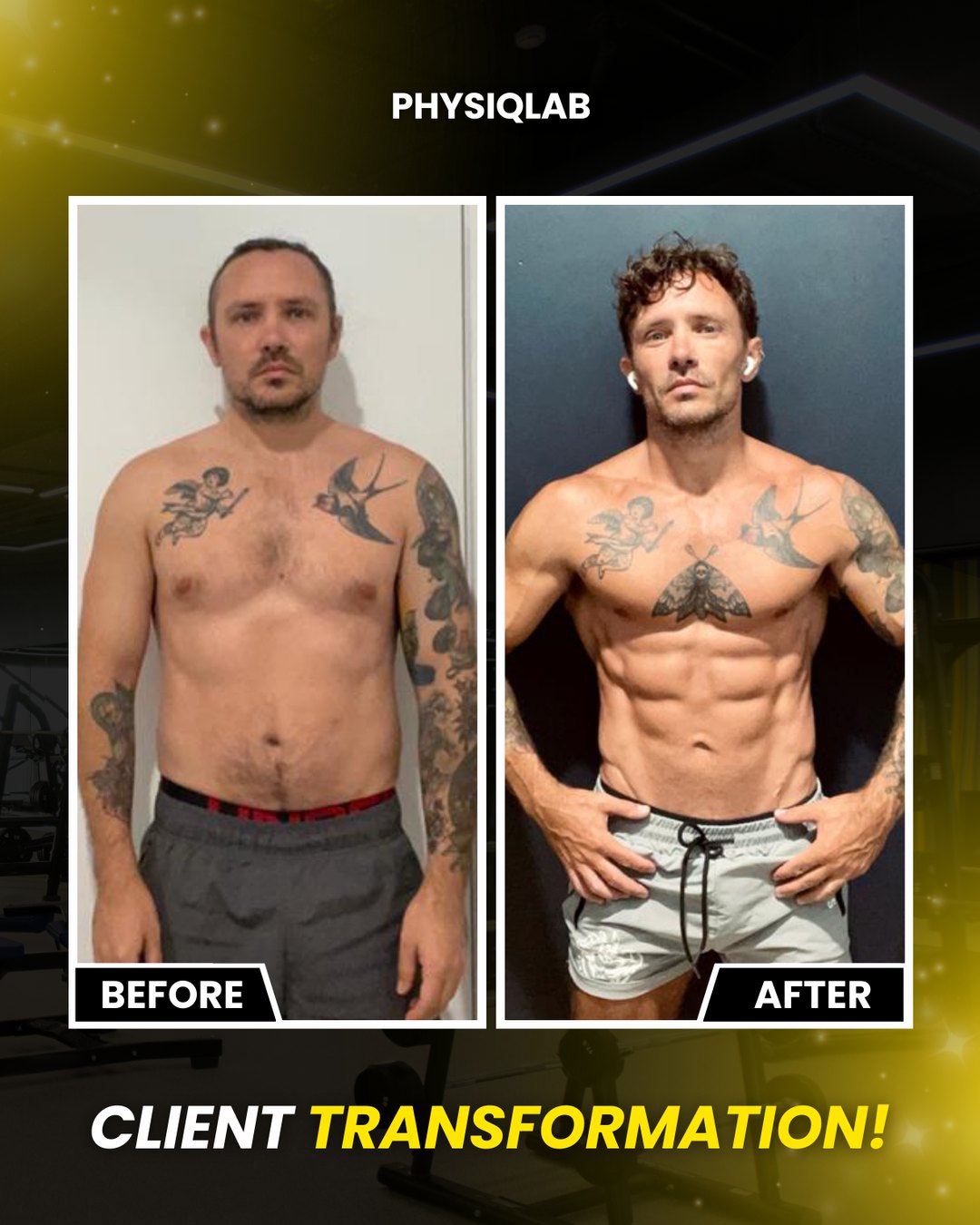 Kieran - PhysiqLab client transformation
