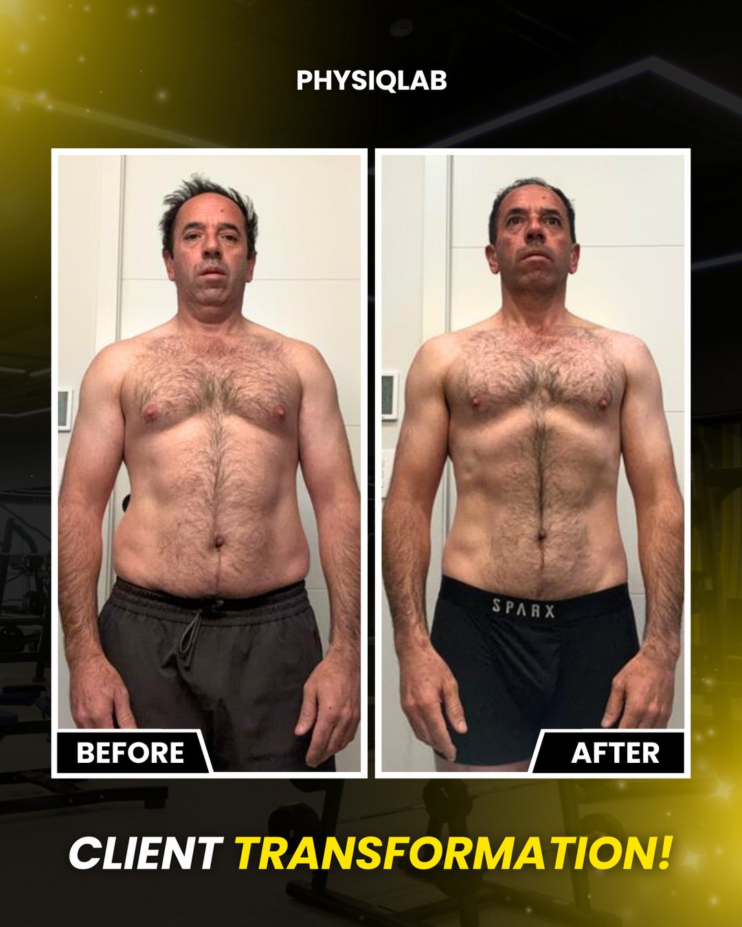 Callum - PhysiqLab client transformation