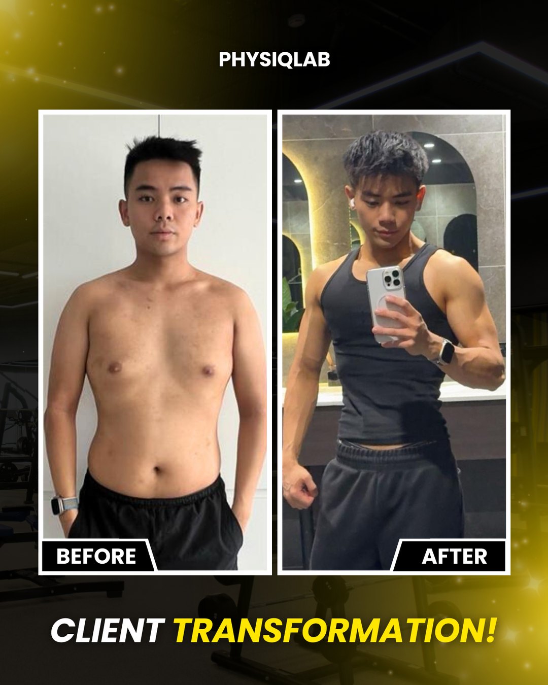 Tony - PhysiqLab client transformation