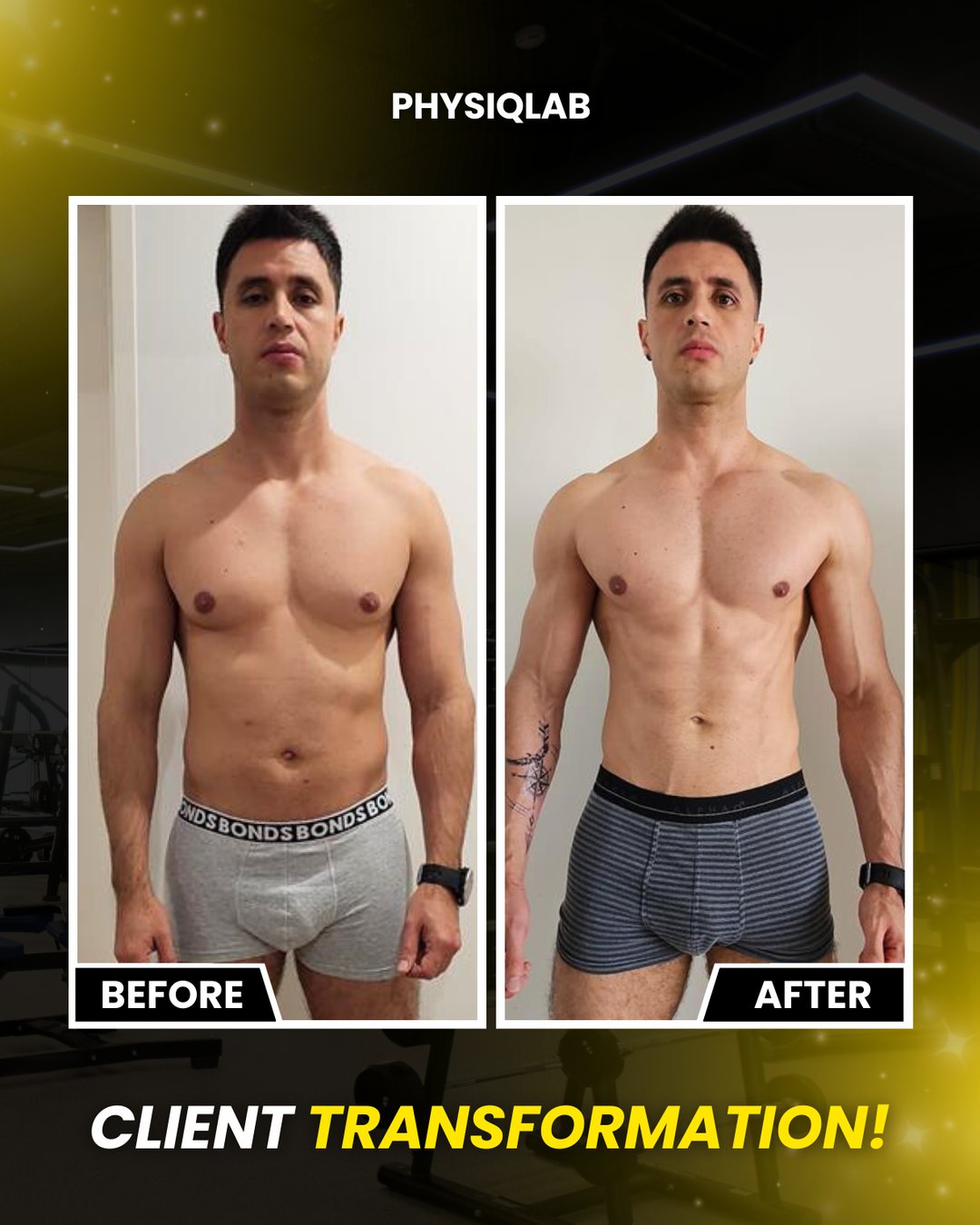 Alex - PhysiqLab client transformation