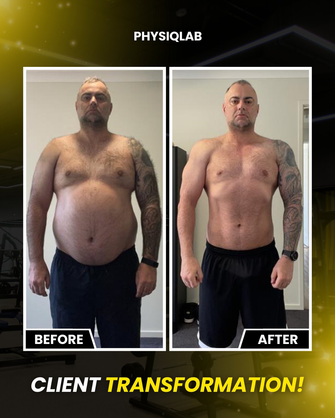Craig - PhysiqLab client transformation