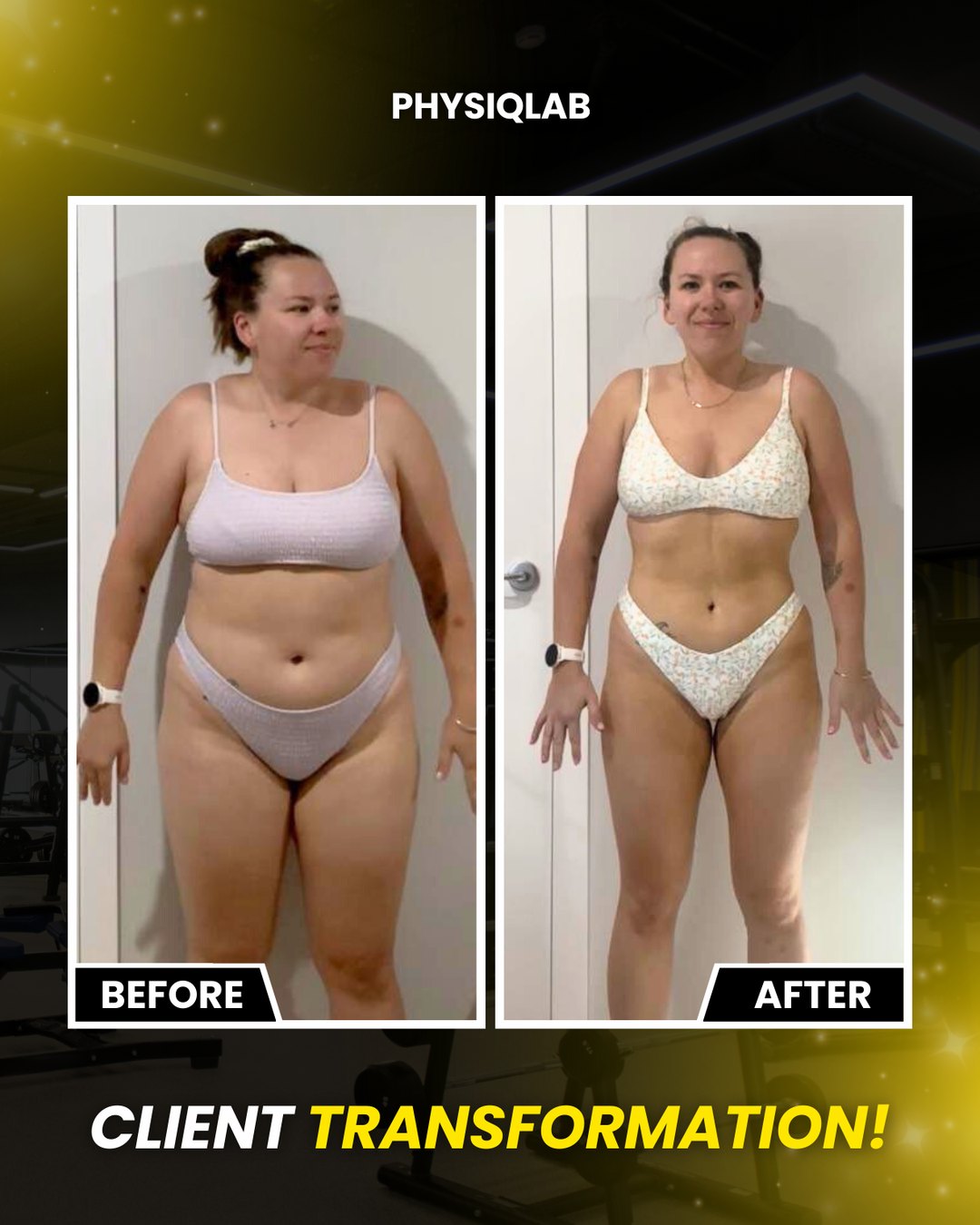Rachel - PhysiqLab client transformation