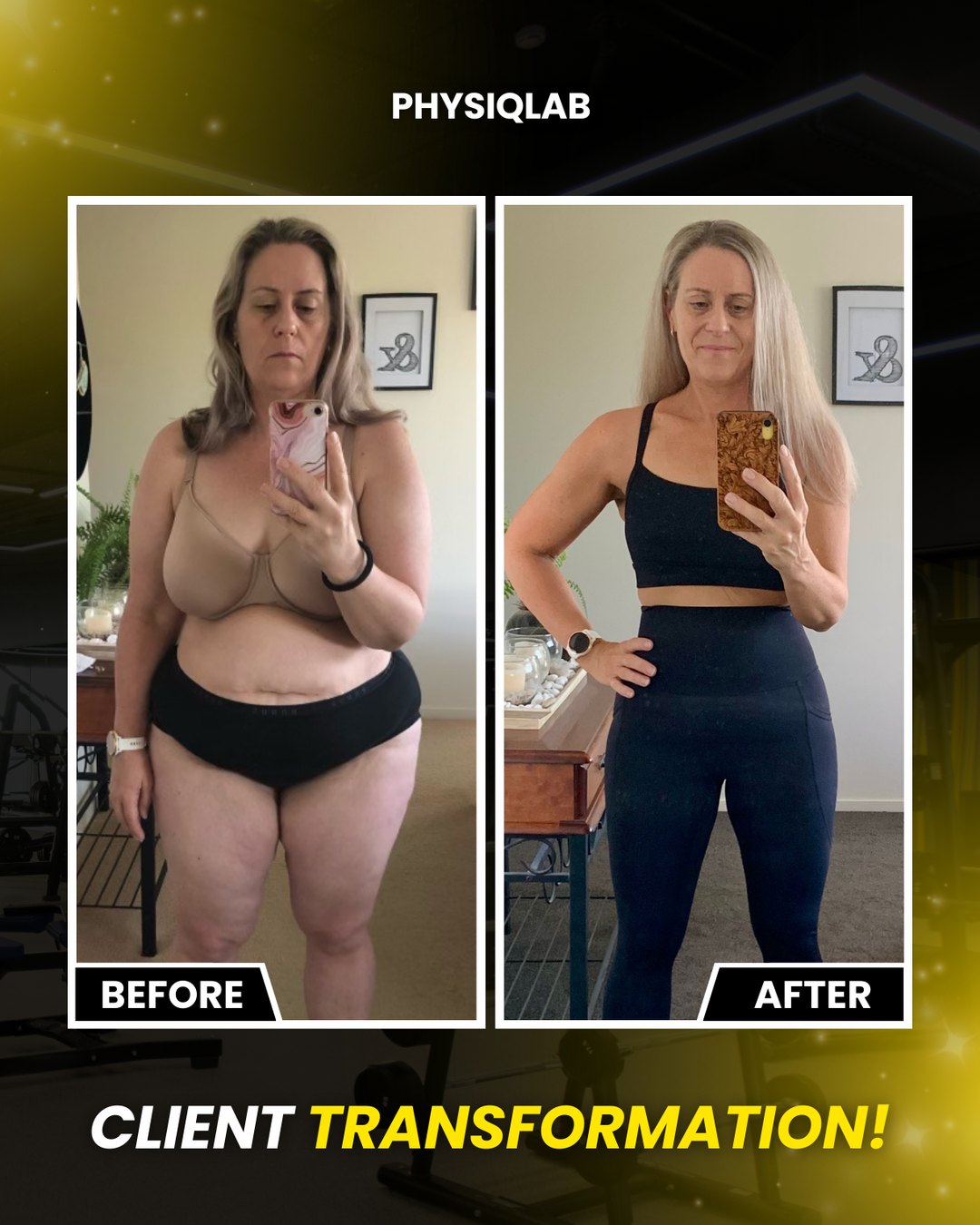 Kylie - PhysiqLab client transformation