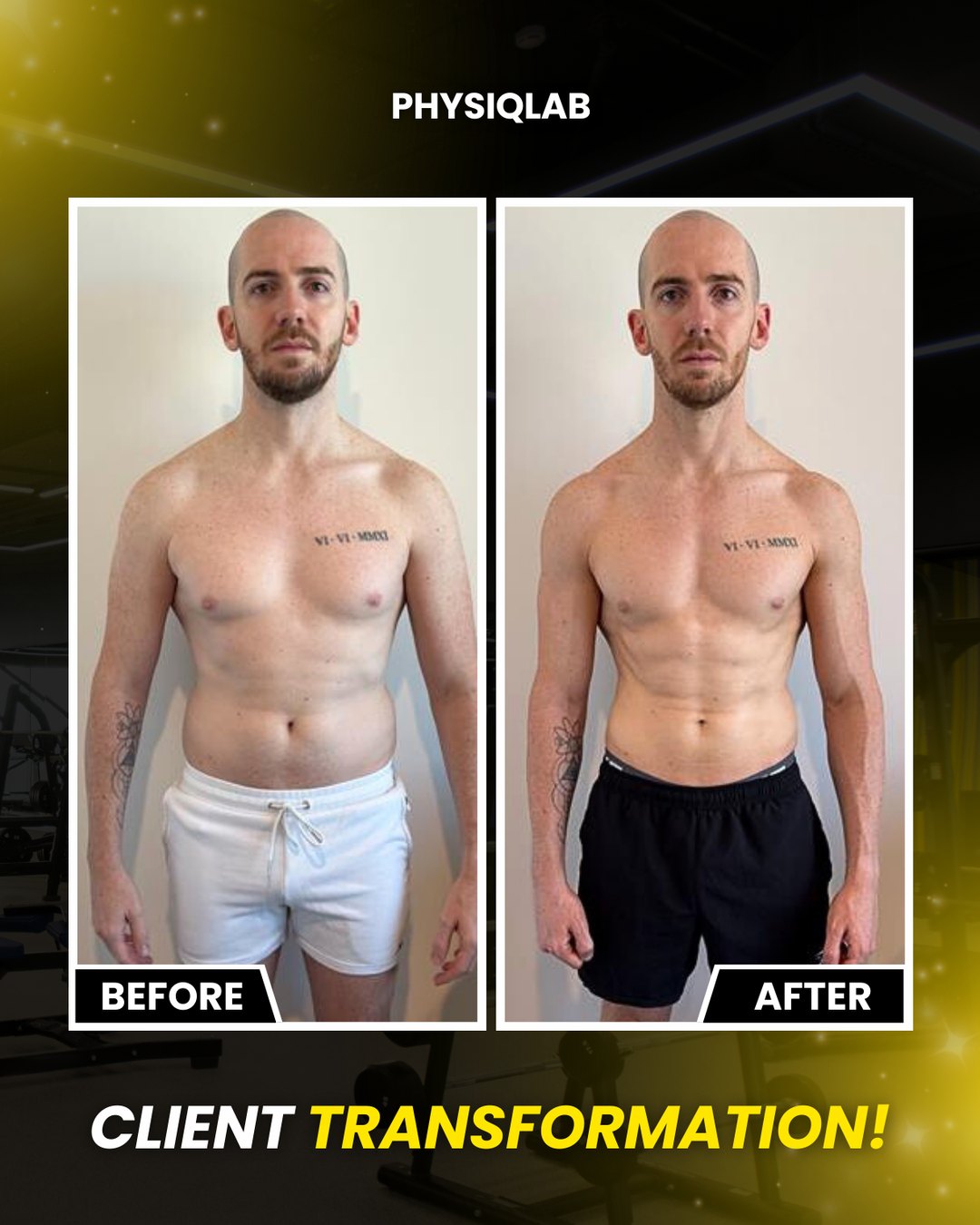 Jordan - PhysiqLab client transformation