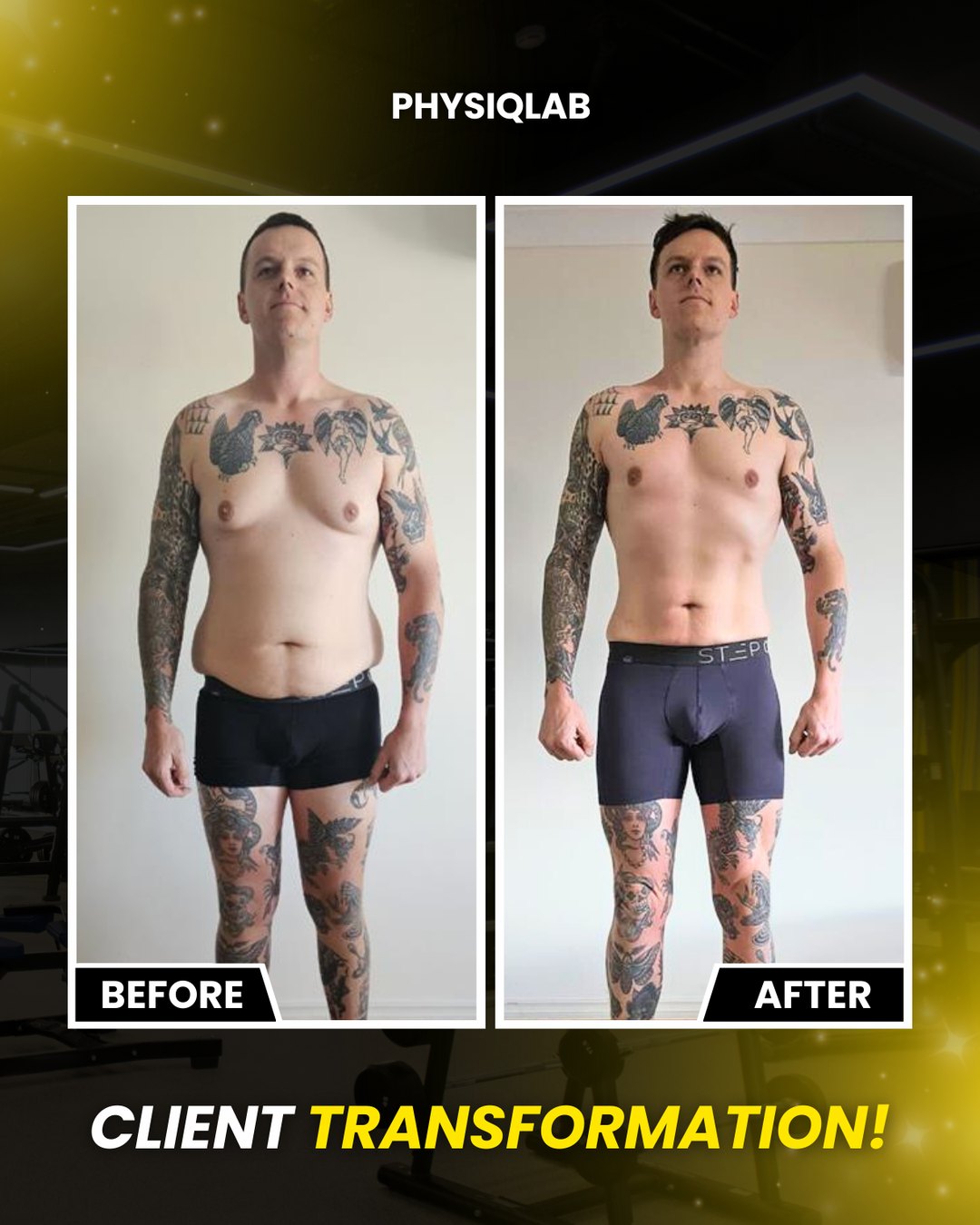 Jake - PhysiqLab client transformation