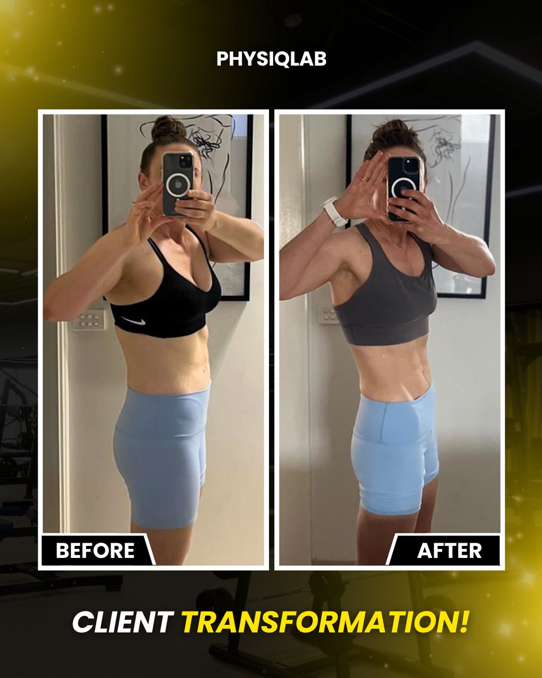 Sheree - PhysiqLab client transformation