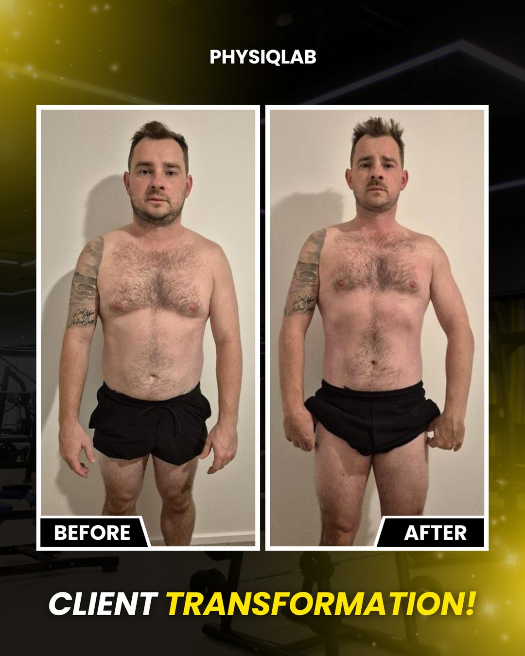 Braden - PhysiqLab client transformation
