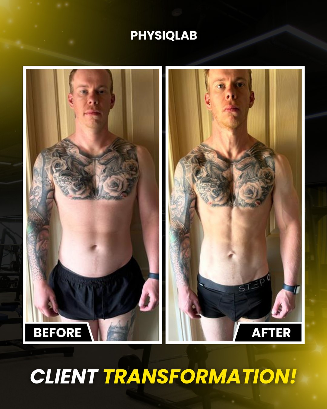Daniel - PhysiqLab client transformation
