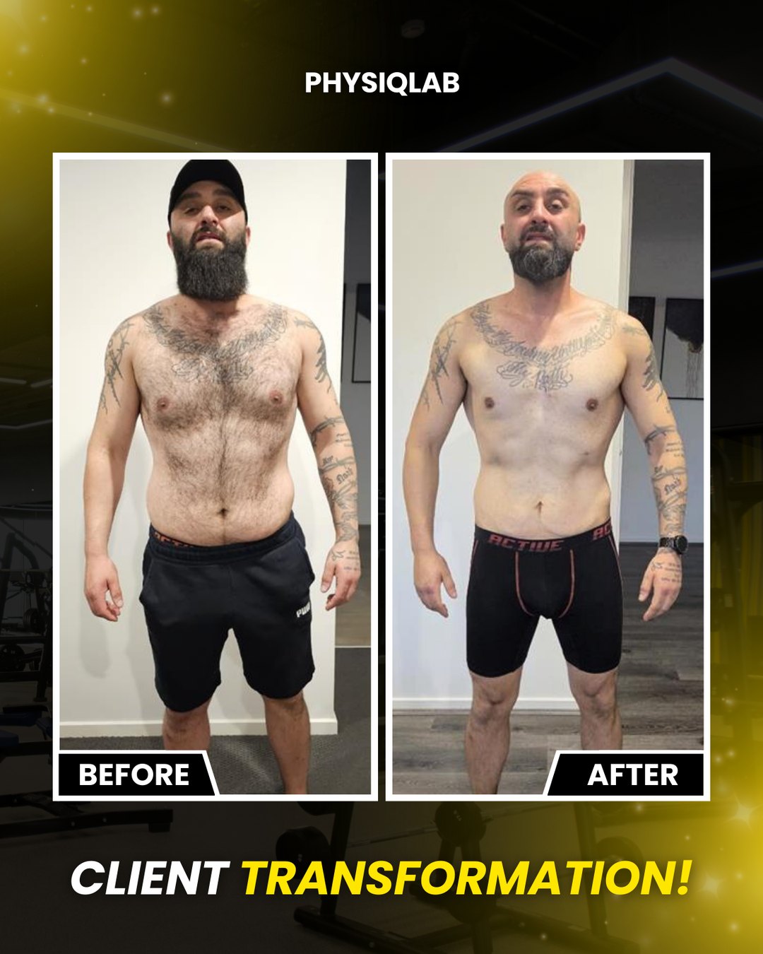 Elias - PhysiqLab client transformation