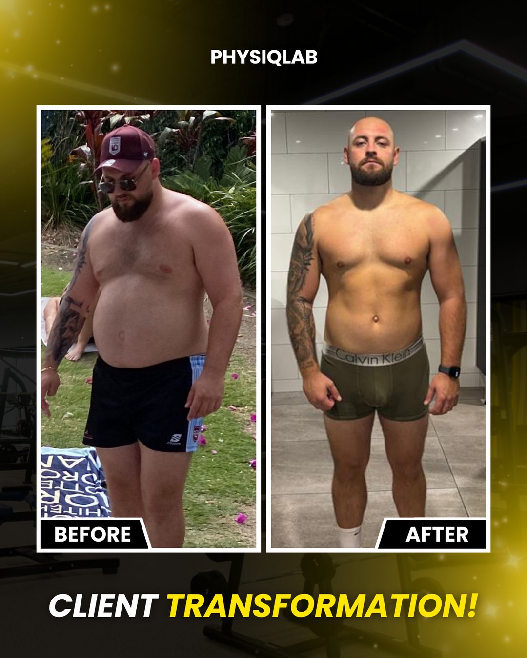 Josh - PhysiqLab client transformation