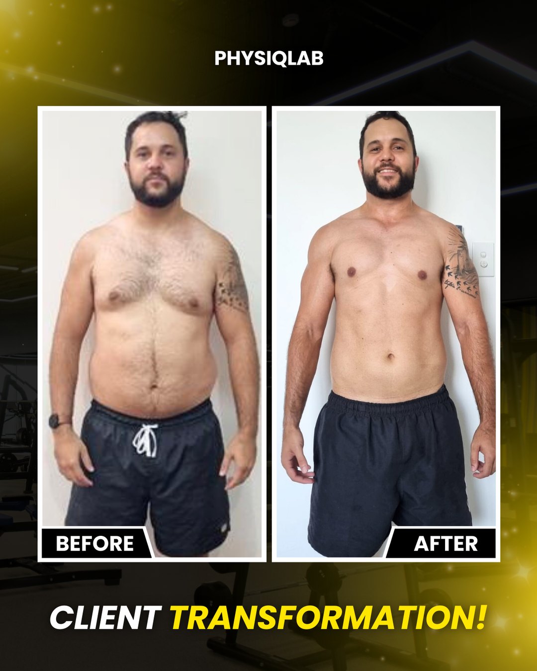 Jye - PhysiqLab client transformation