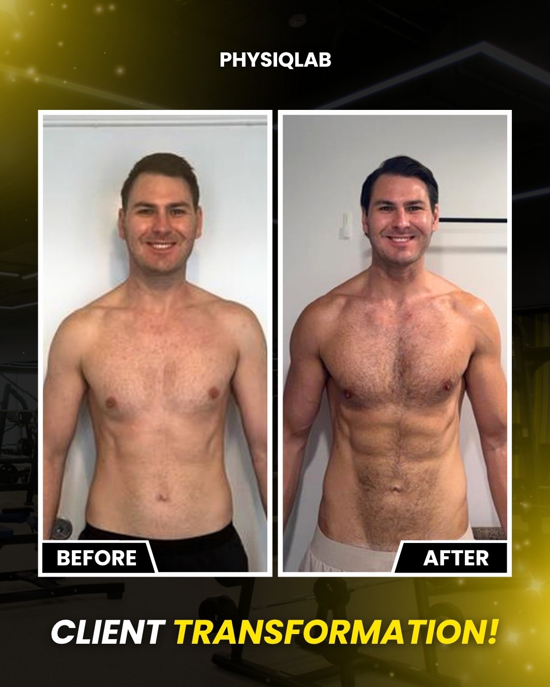 Drew - PhysiqLab client transformation