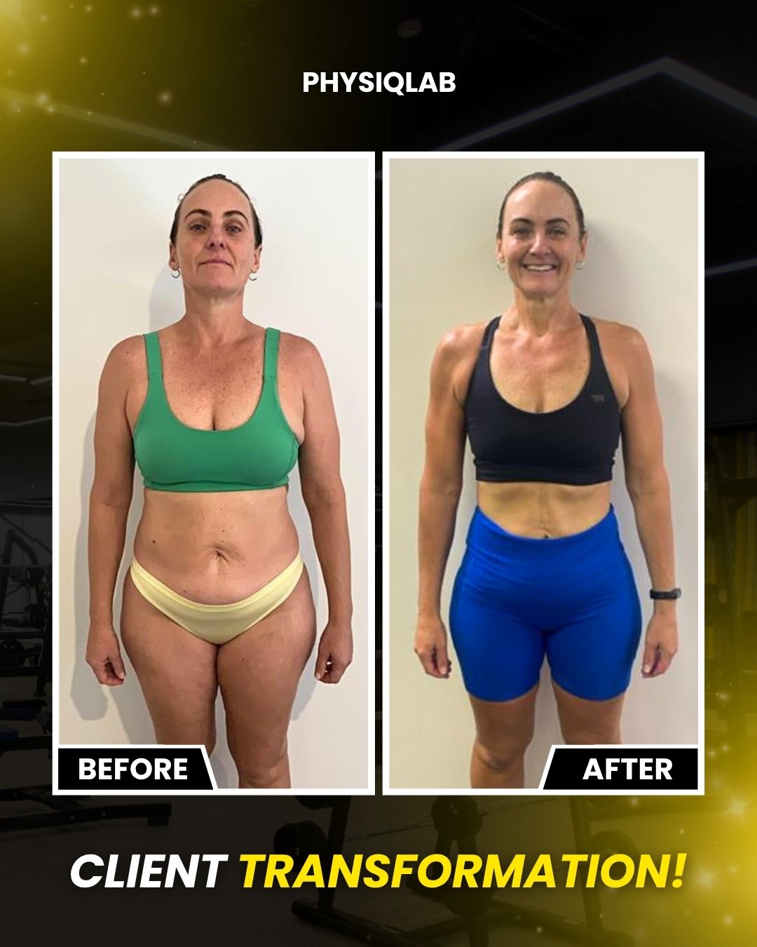 Leanne - PhysiqLab client transformation