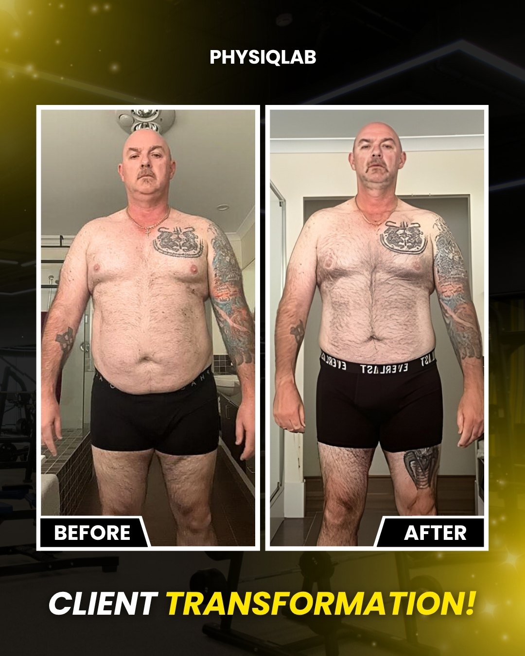 Anthony - PhysiqLab client transformation