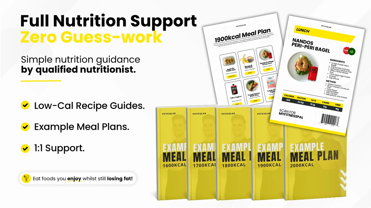 PhysiqLab nutrition support