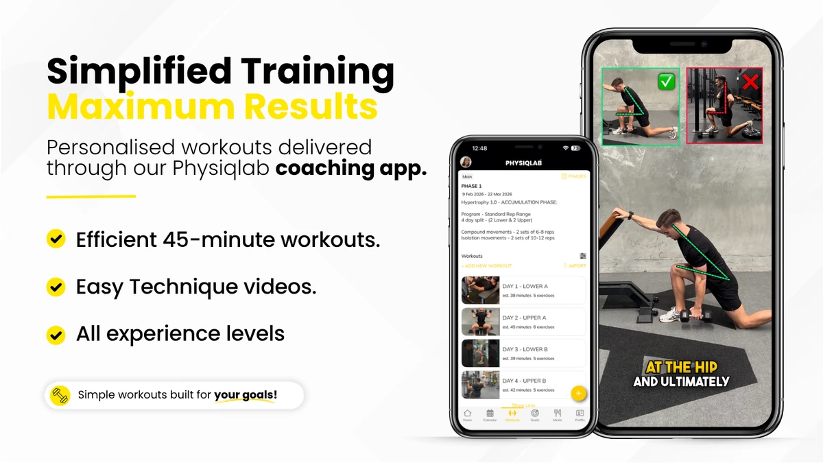 PhysiqLab training app