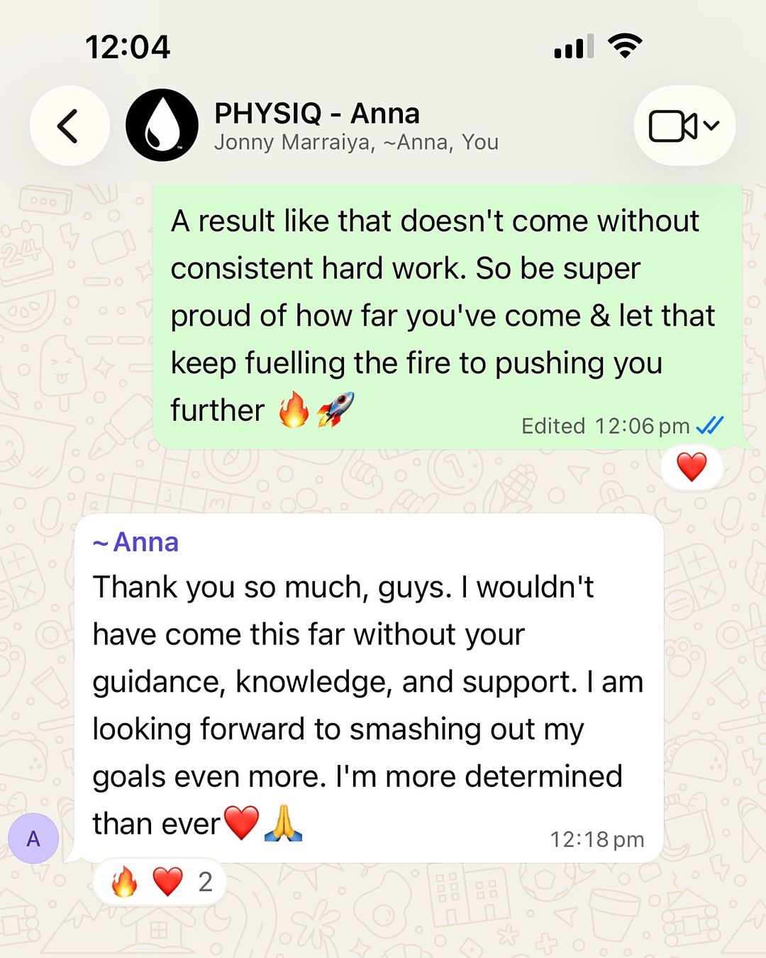 PhysiqLab client result 32
