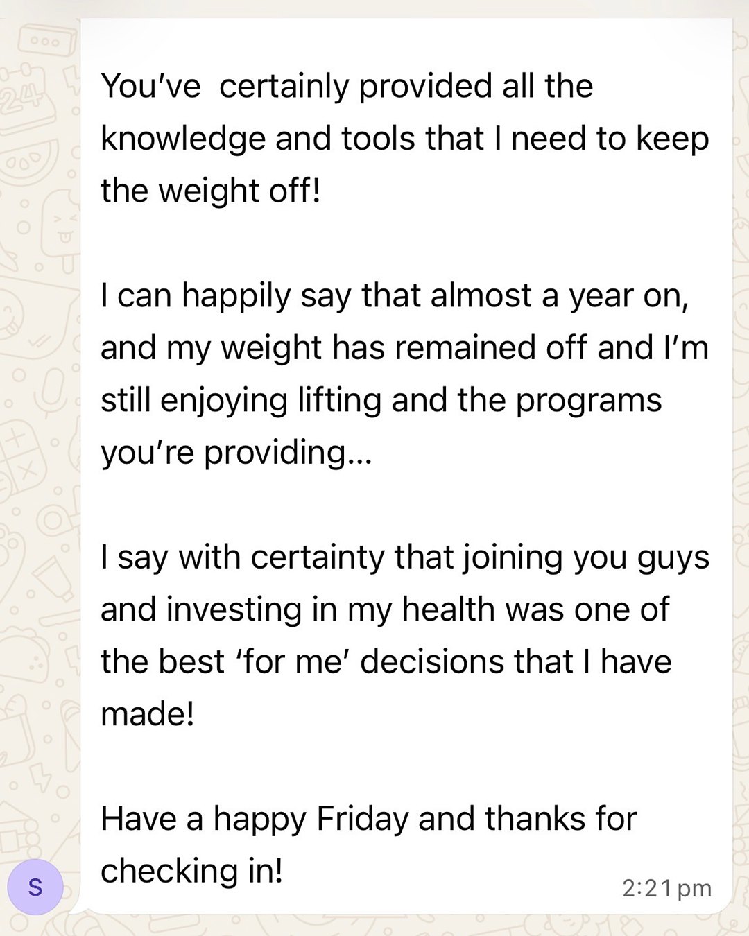 PhysiqLab client result 31