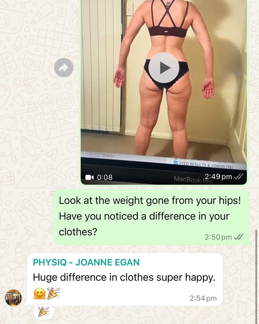 PhysiqLab client result 7