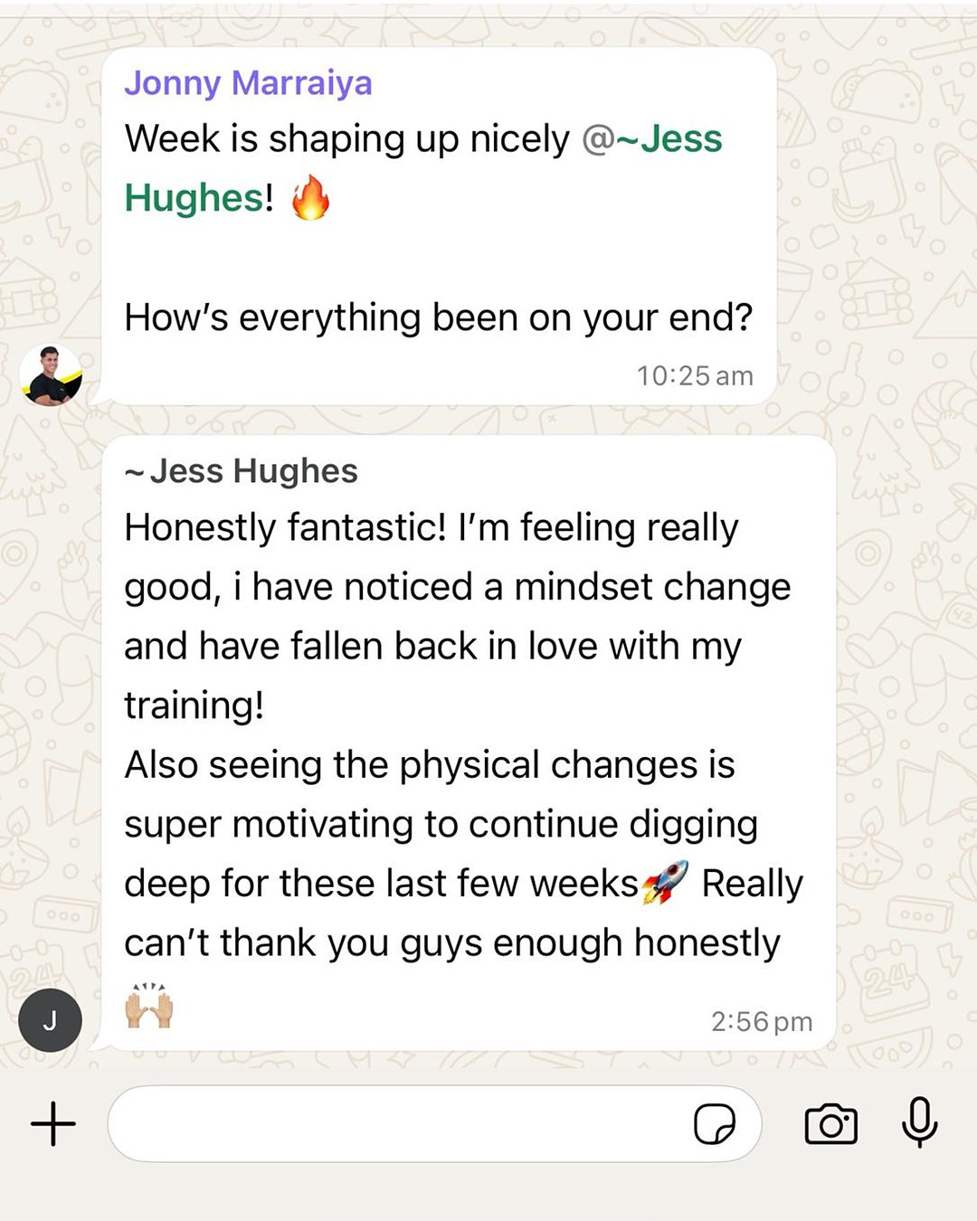 PhysiqLab client result 4