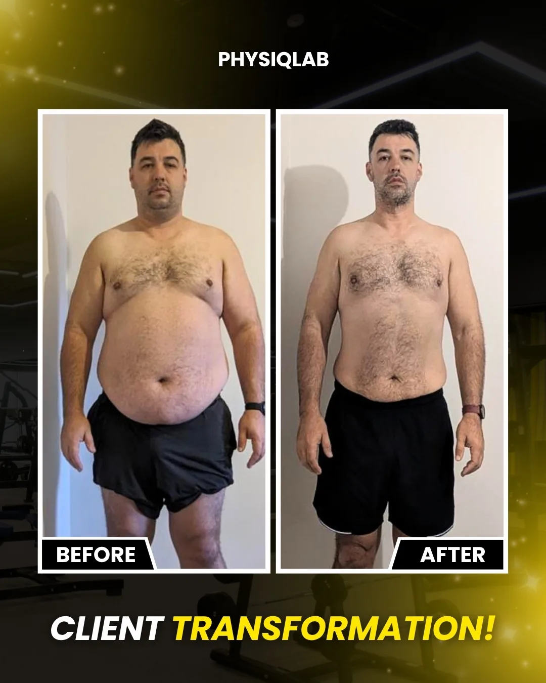 Ben - PhysiqLab client transformation