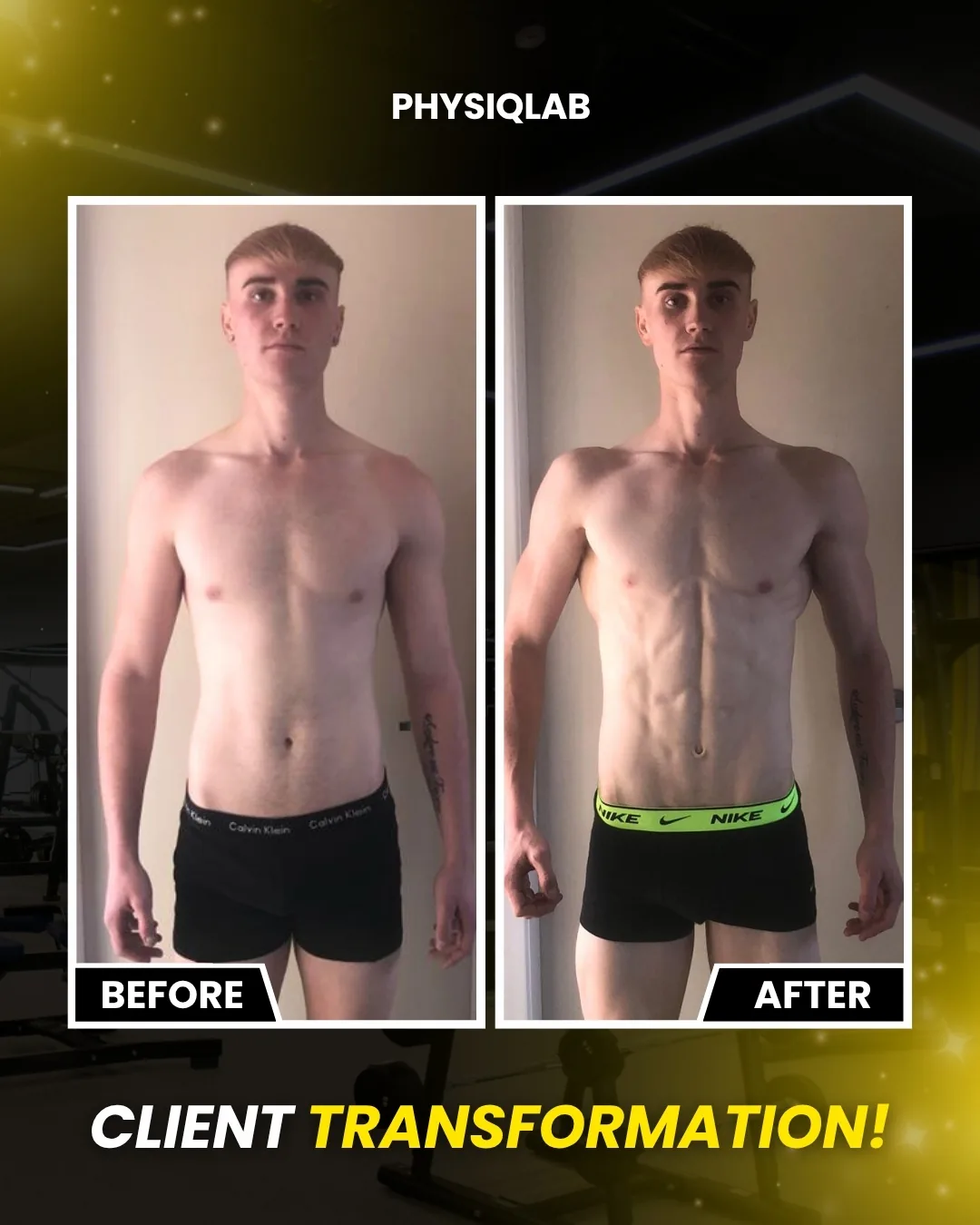 Chris - PhysiqLab client transformation