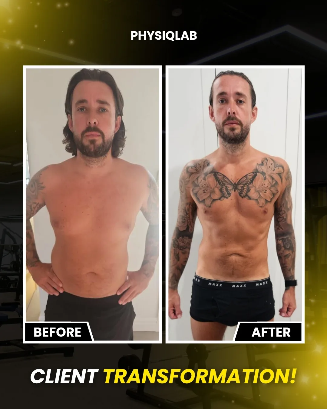 Dan - PhysiqLab client transformation