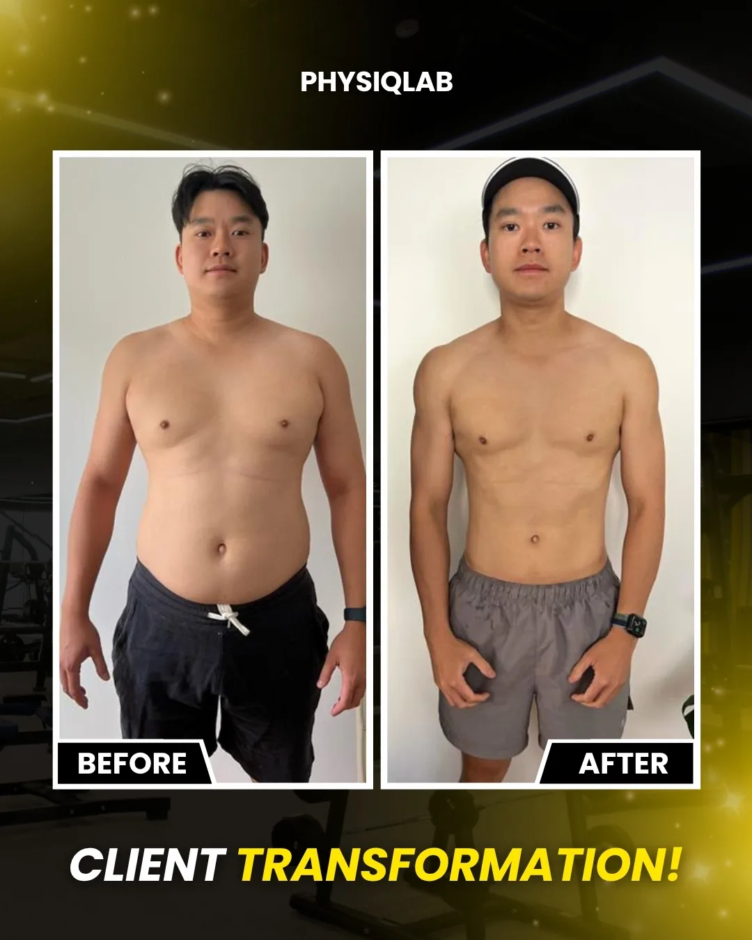 Tony - PhysiqLab client transformation