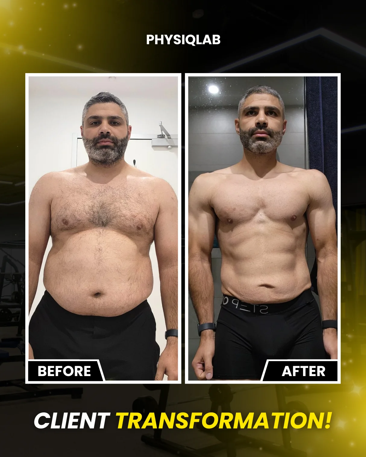 Mohamad - PhysiqLab client transformation