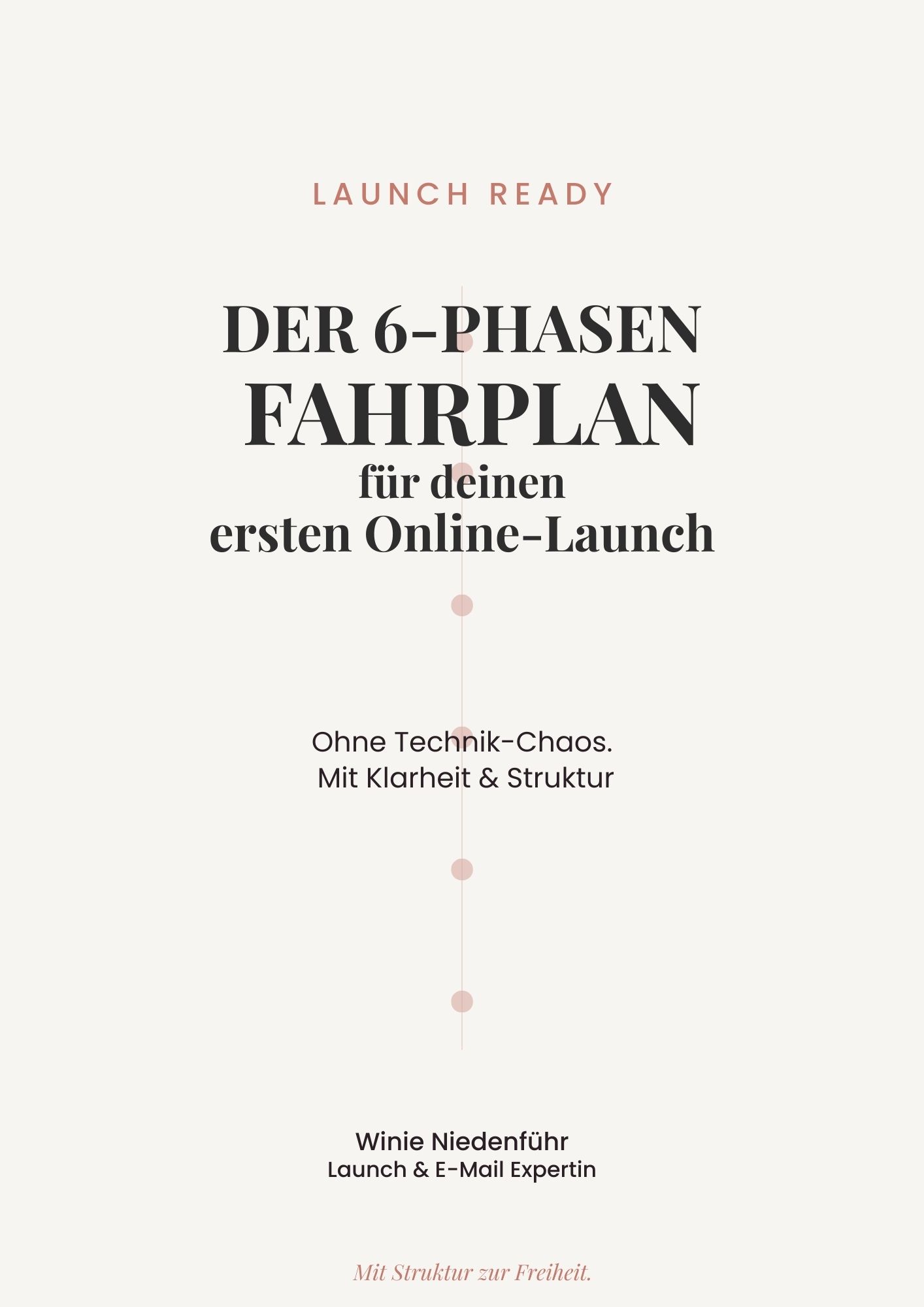 Launch Ready Fahrplan Cover