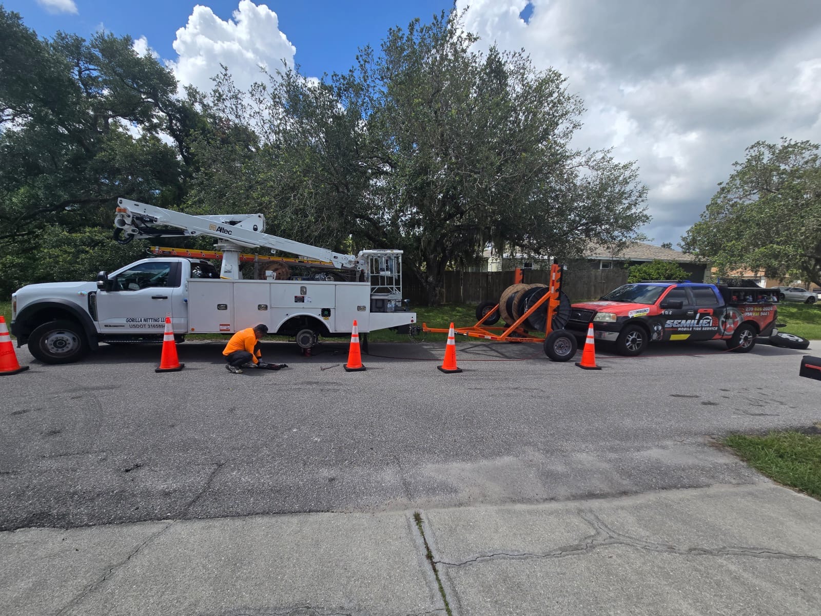 Semilie Mobile Tire Service - Business Photo