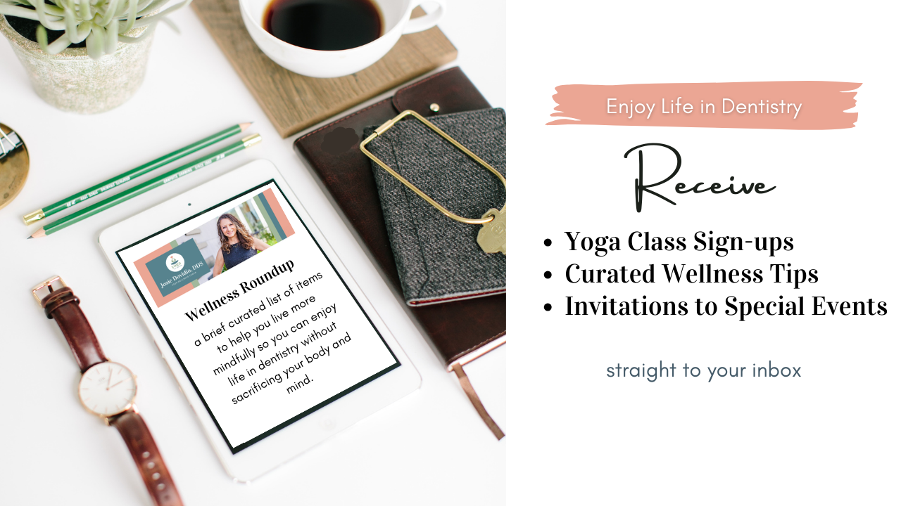 Yoga for Dentists Wellness Tips